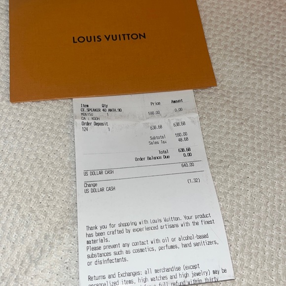 Louis Vuitton Belt - Picture 1 of 3